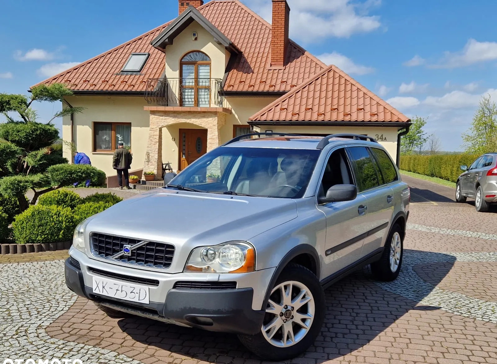 Volvo XC 90 cena 32900 przebieg: 280000, rok produkcji 2004 z Przemków małe 466